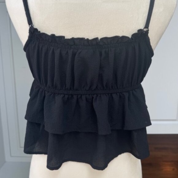NWOT Wild Fable Black CropTop - Picture 3 of 6